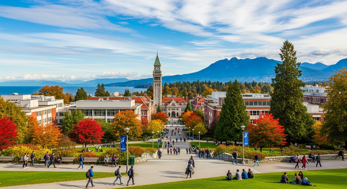 University of British Columbia campus